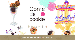 Desktop Screenshot of contedecookie.com